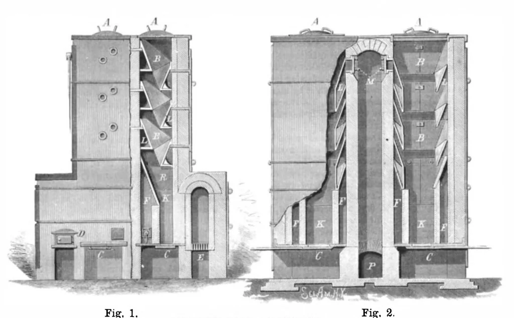 An illustration from Scientific American, Vol. 44, No. 11 (1881), 1881, leaf 0