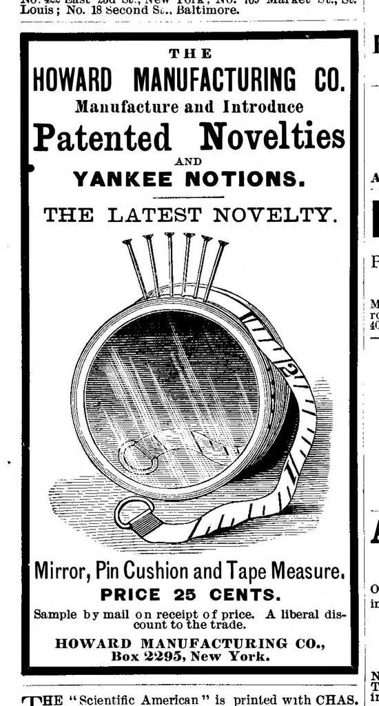 An illustration from Scientific American, Vol. 44, No. 11 (1881), 1881, leaf 15