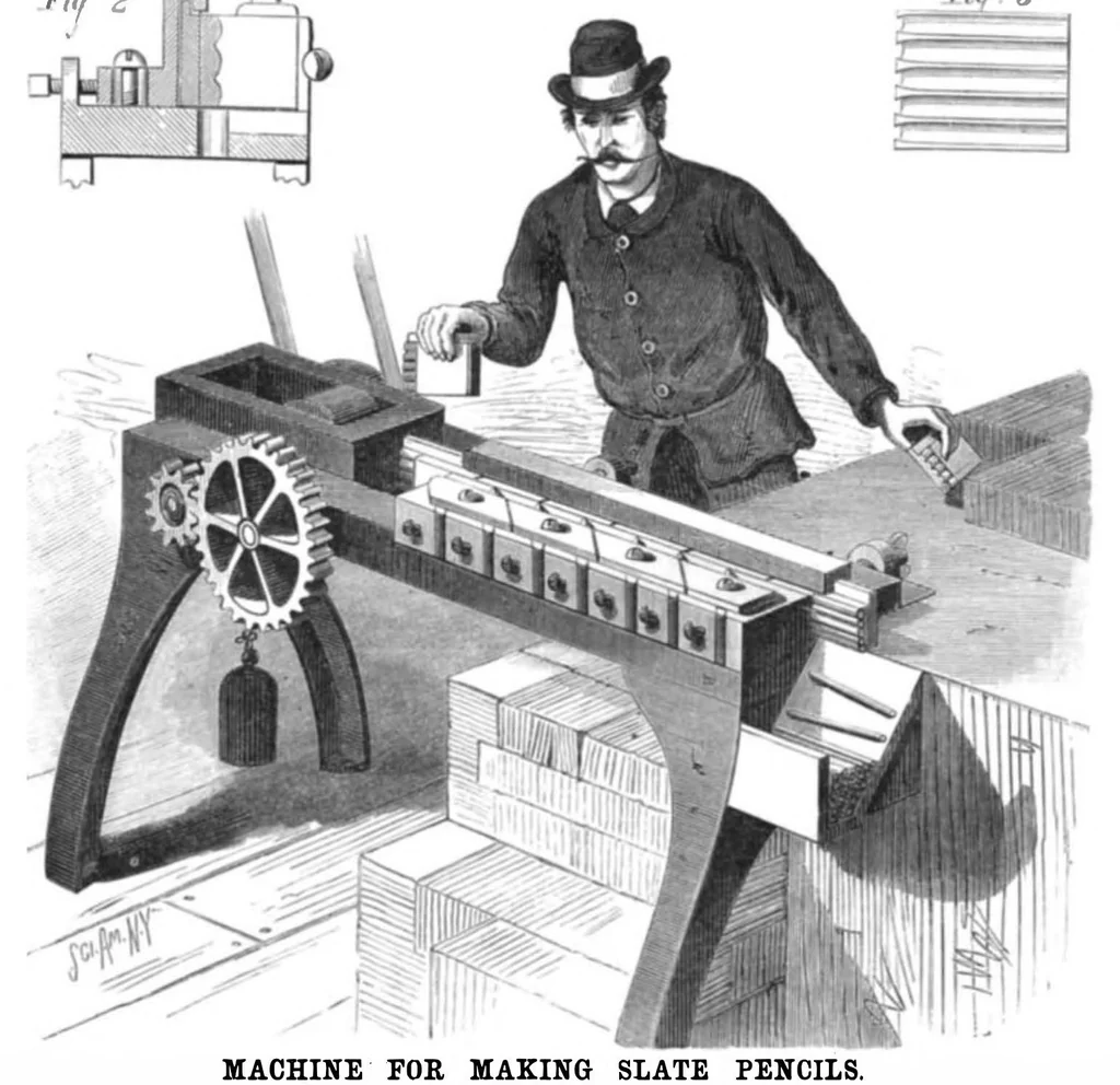 An illustration from Scientific American, Vol. 44, No. 11 (1881), 1881, leaf 7