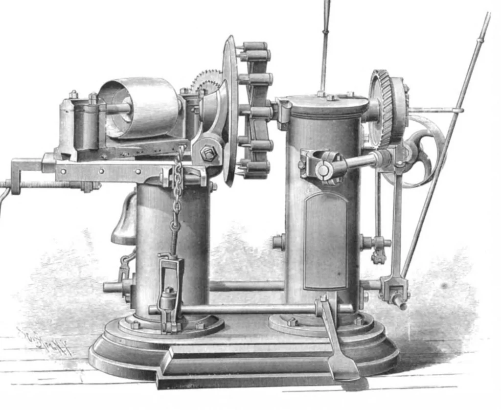 An illustration from Scientific American, Vol. 44, No. 12 (1881), 1881, leaf 0