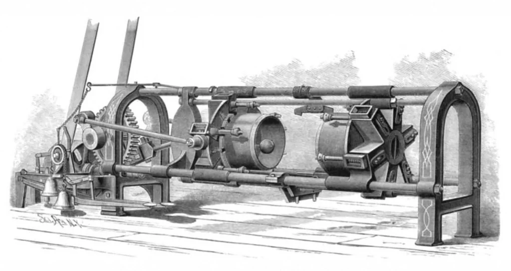 An illustration from Scientific American, Vol. 44, No. 12 (1881), 1881, leaf 3