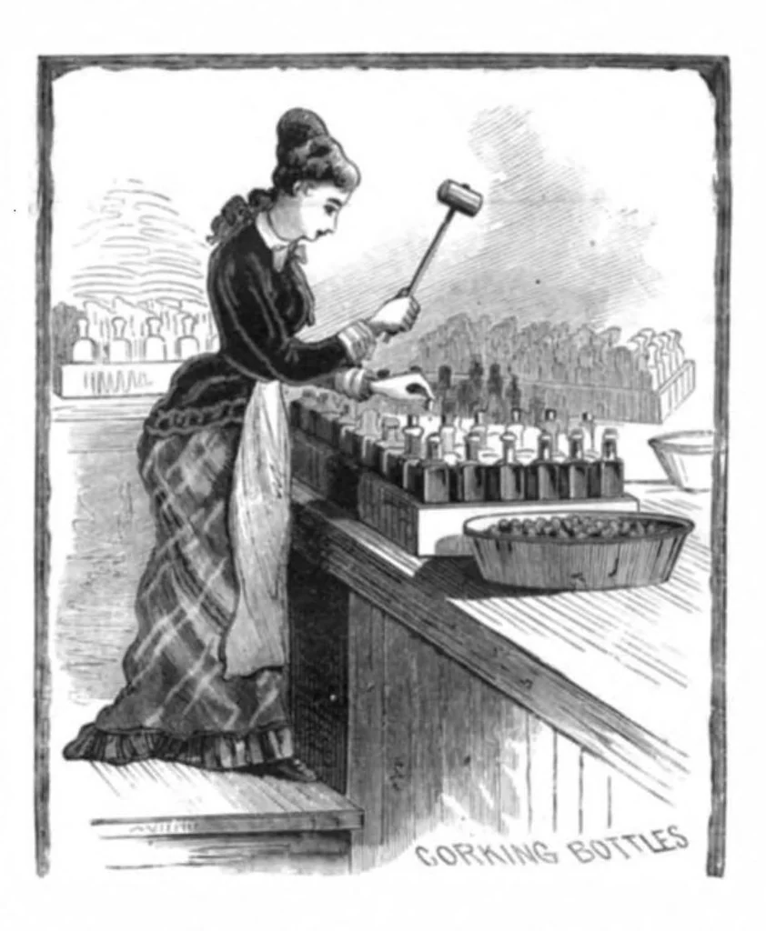 An illustration from Scientific American, Vol. 44, No. 13 (1881), 1881, leaf 3