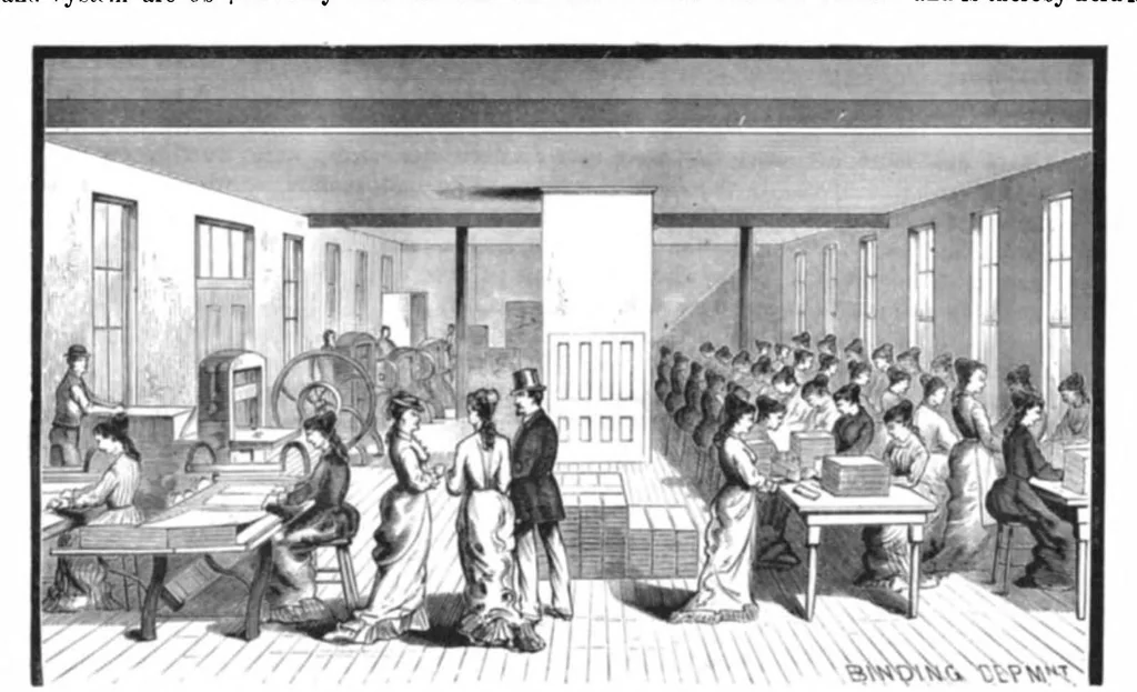 An illustration from Scientific American, Vol. 44, No. 13 (1881), 1881, leaf 4