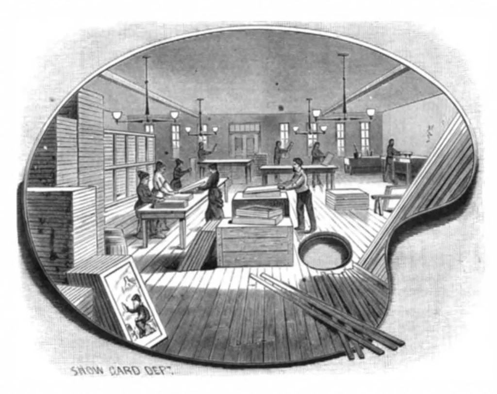 An illustration from Scientific American, Vol. 44, No. 13 (1881), 1881, leaf 4