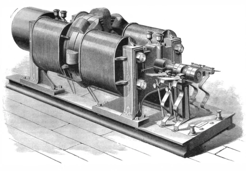 An illustration from Scientific American, Vol. 44, No. 14 (1881), 1881, leaf 4