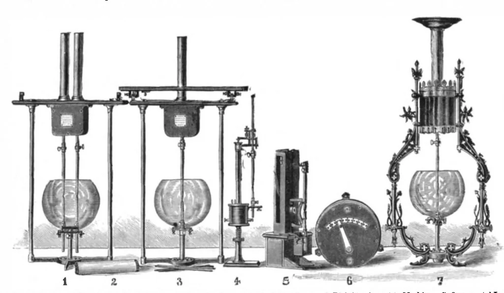 An illustration from Scientific American, Vol. 44, No. 14 (1881), 1881, leaf 4