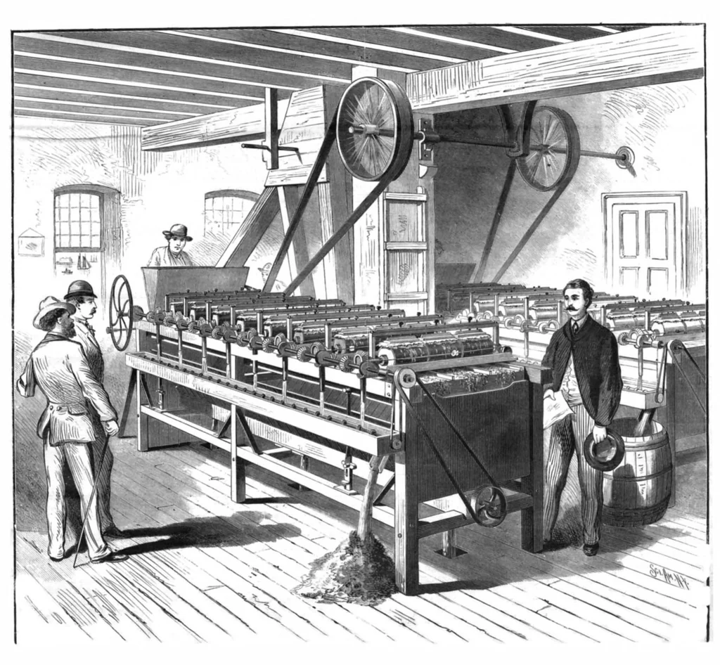 An illustration from Scientific American, Vol. 44, No. 15 (1881), 1881, leaf 0