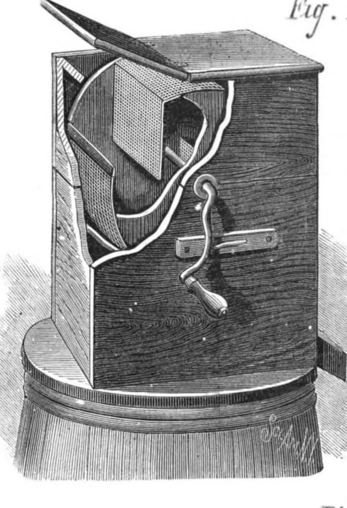 An illustration from Scientific American, Vol. 44, No. 15 (1881), 1881, leaf 6