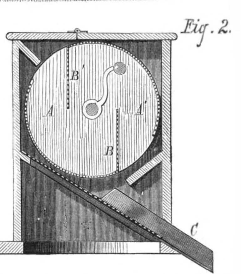 An illustration from Scientific American, Vol. 44, No. 15 (1881), 1881, leaf 6
