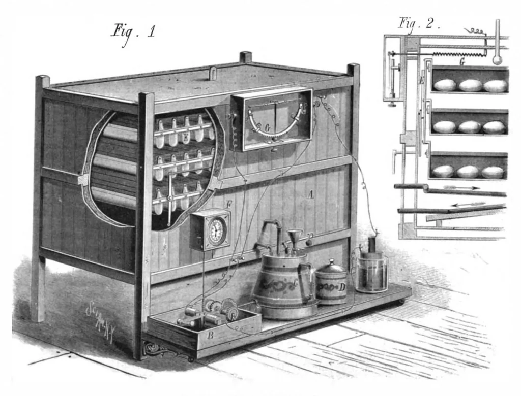 An illustration from Scientific American, Vol. 44, No. 15 (1881), 1881, leaf 7