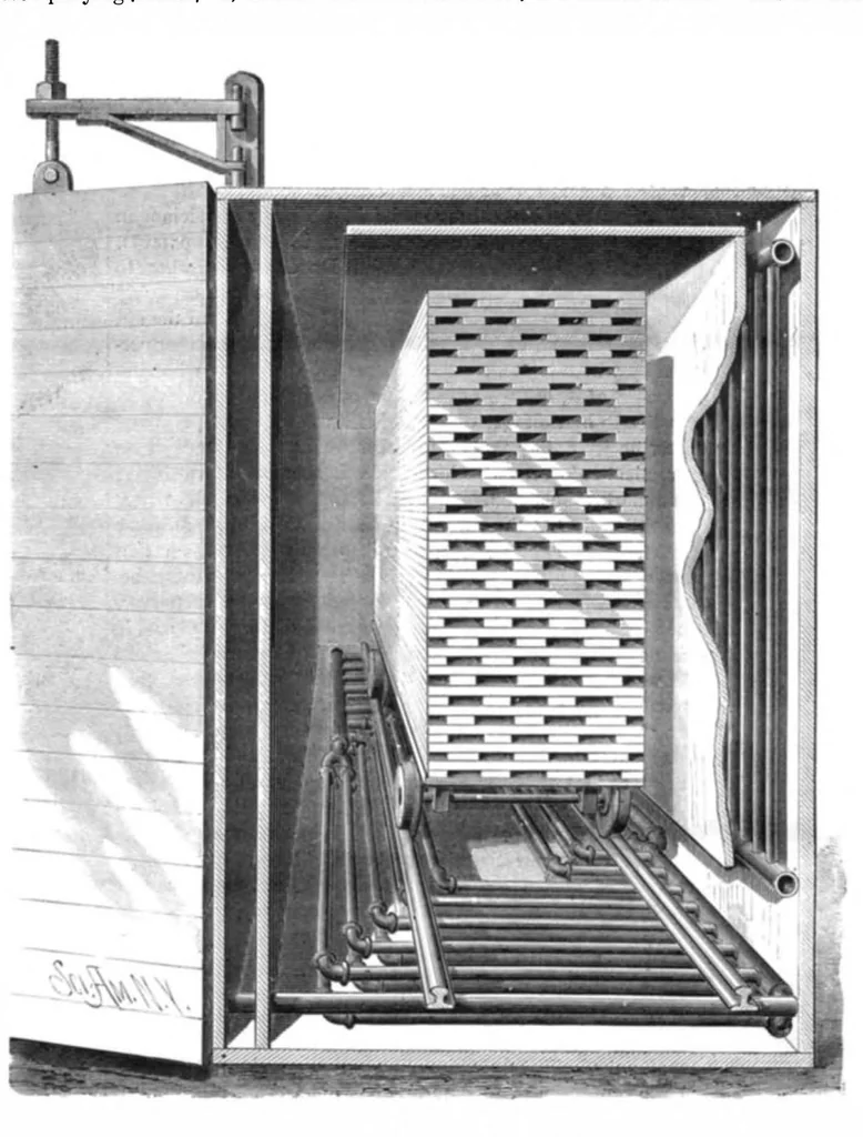 An illustration from Scientific American, Vol. 44, No. 15 (1881), 1881, leaf 7