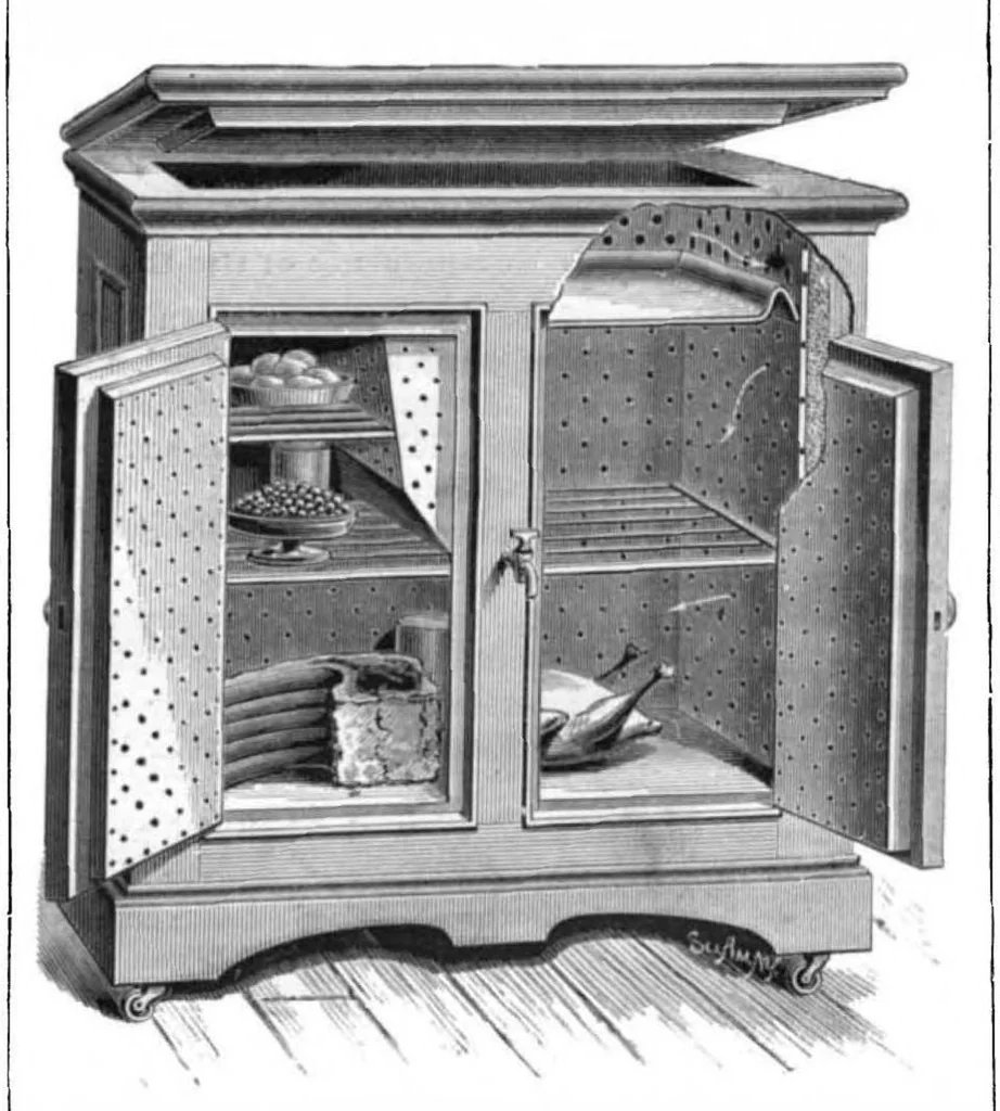 An illustration from Scientific American, Vol. 44, No. 16 (1881), 1881, leaf 7