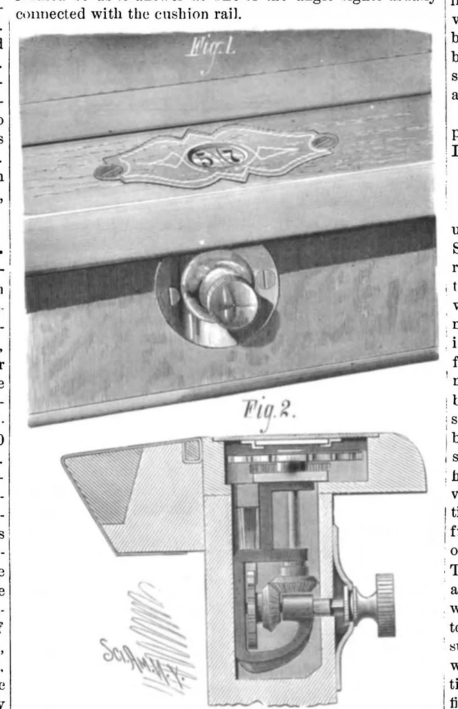 An illustration from Scientific American, Vol. 44, No. 17 (1881), 1881, leaf 4