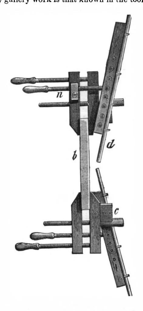 An illustration from Scientific American, Vol. 44, No. 17 (1881), 1881, leaf 6