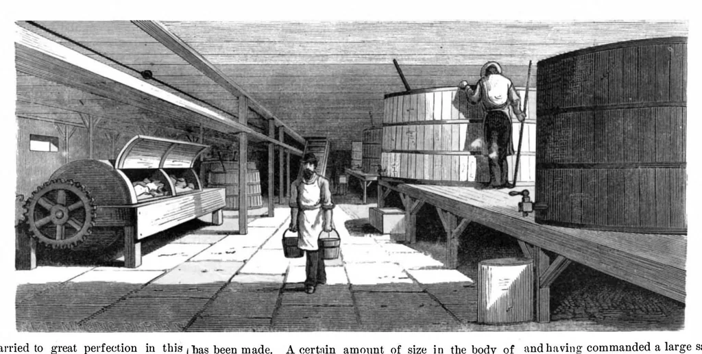 An illustration from Scientific American, Vol. 44, No. 18 (1881), 1881, leaf 4