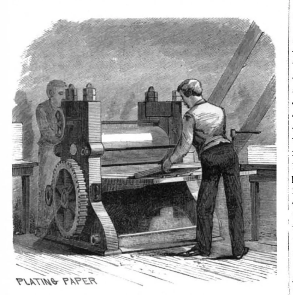 An illustration from Scientific American, Vol. 44, No. 18 (1881), 1881, leaf 4