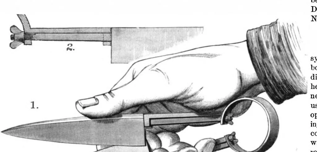 An illustration from Scientific American, Vol. 44, No. 19 (1881), 1881, leaf 7