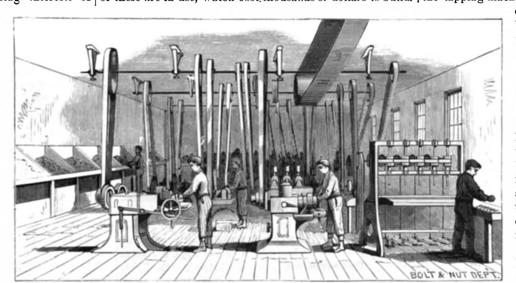 An illustration from Scientific American, Vol. 44, No. 20 (1881), 1881, leaf 4