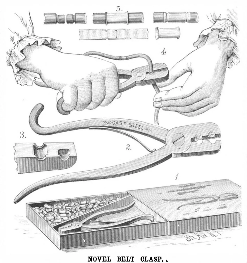 An illustration from Scientific American, Vol. 44, No. 23 (1881), 1881, leaf 4