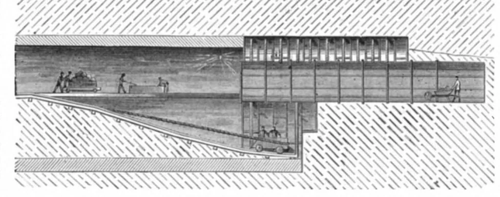 An illustration from Scientific American, Vol. 44, No. 23 (1881), 1881, leaf 5