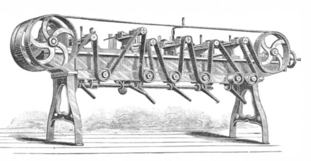An illustration from Scientific American, Vol. 44, No. 23 (1881), 1881, leaf 6