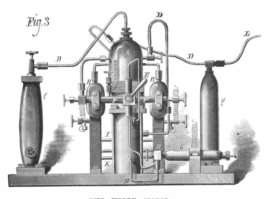 An illustration from Scientific American, Vol. 44, No. 24 (1881), 1881, leaf 4