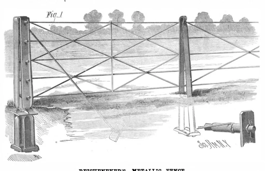 An illustration from Scientific American, Vol. 44, No. 24 (1881), 1881, leaf 6