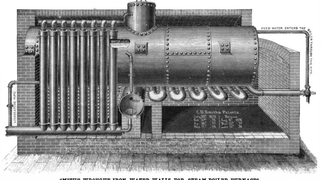 An illustration from Scientific American, Vol. 45, No. 1 (1881), 1881, leaf 5