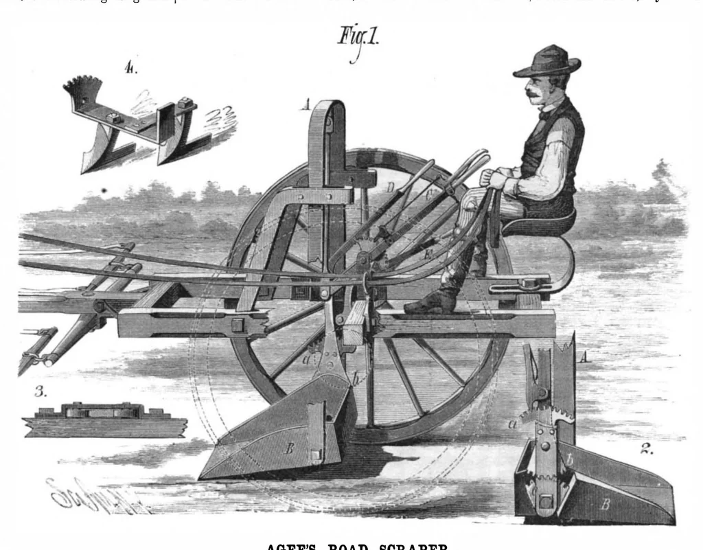 An illustration from Scientific American, Vol. 45, No. 1 (1881), 1881, leaf 6