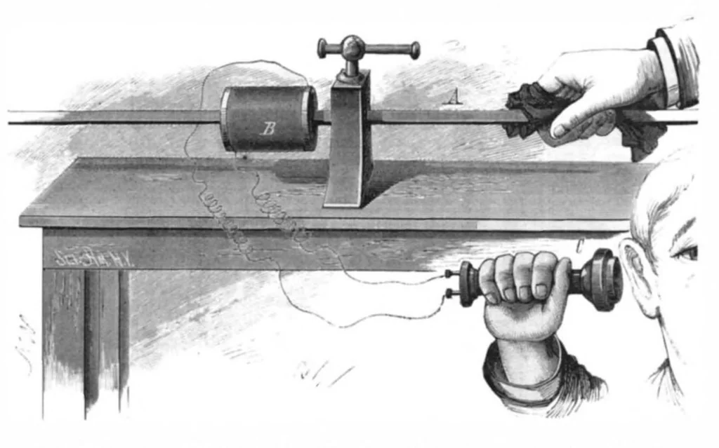 An illustration from Scientific American, Vol. 45, No. 1 (1881), 1881, leaf 6