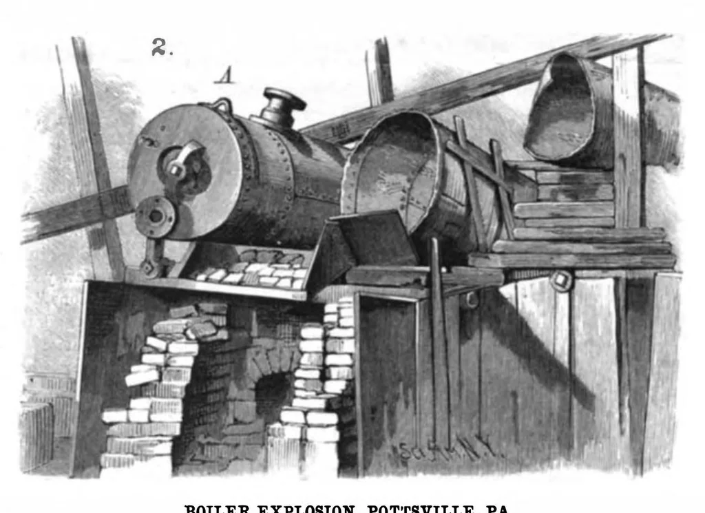 An illustration from Scientific American, Vol. 45, No. 3 (1881), 1881, leaf 3