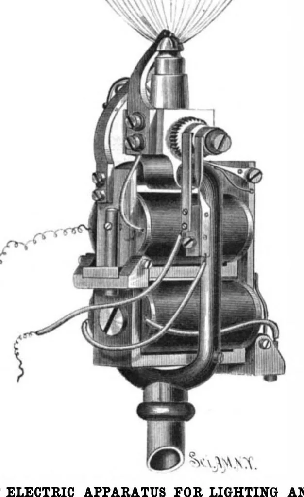 An illustration from Scientific American, Vol. 45, No. 3 (1881), 1881, leaf 7