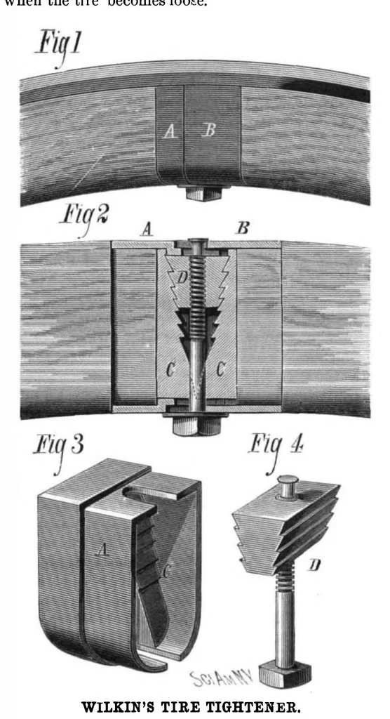 An illustration from Scientific American, Vol. 45, No. 4 (1881), 1881, leaf 4