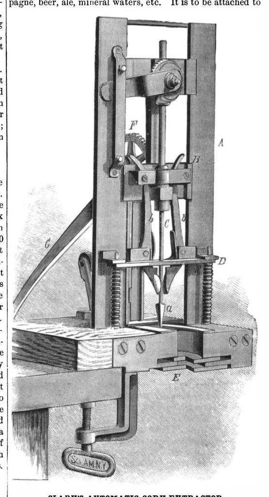 An illustration from Scientific American, Vol. 45, No. 5 (1881), 1881, leaf 4