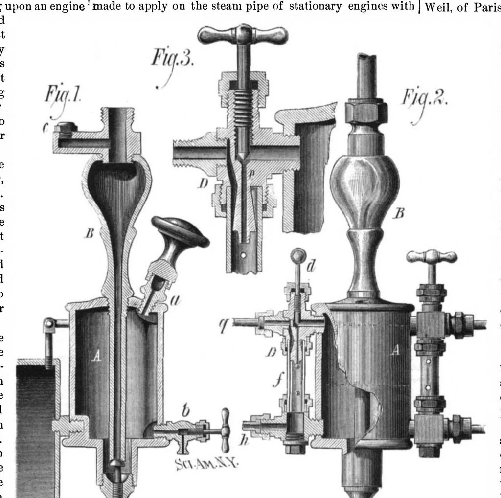 An illustration from Scientific American, Vol. 45, No. 5 (1881), 1881, leaf 7