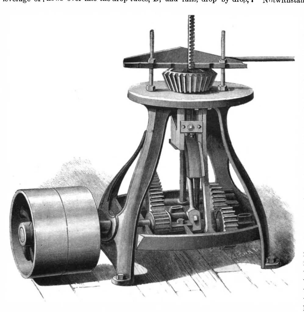 An illustration from Scientific American, Vol. 45, No. 5 (1881), 1881, leaf 7