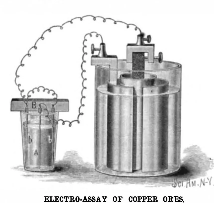 An illustration from Scientific American, Vol. 45, No. 7 (1881), 1881, leaf 4