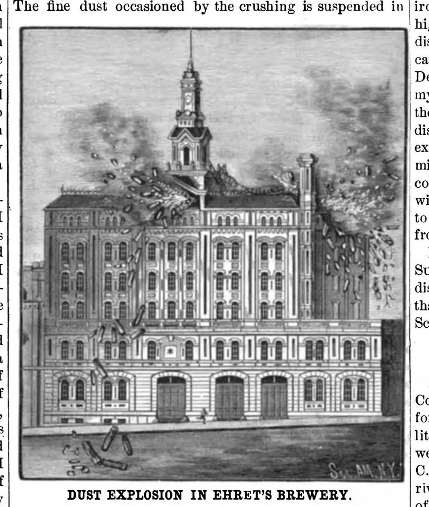 An illustration from Scientific American, Vol. 45, No. 8 (1881), 1881, leaf 2