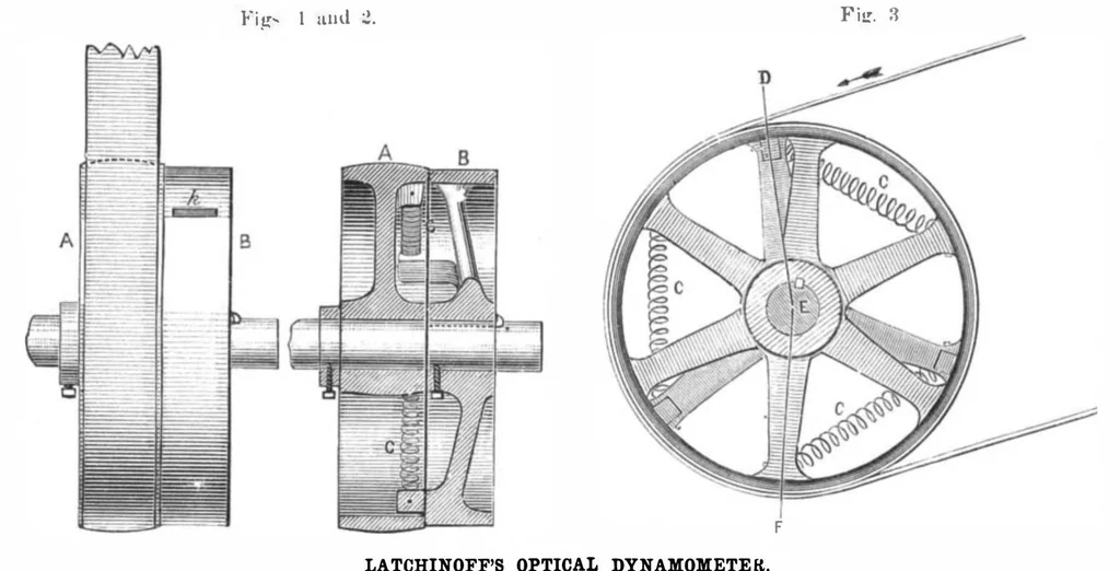 An illustration from Scientific American, Vol. 45, No. 8 (1881), 1881, leaf 3