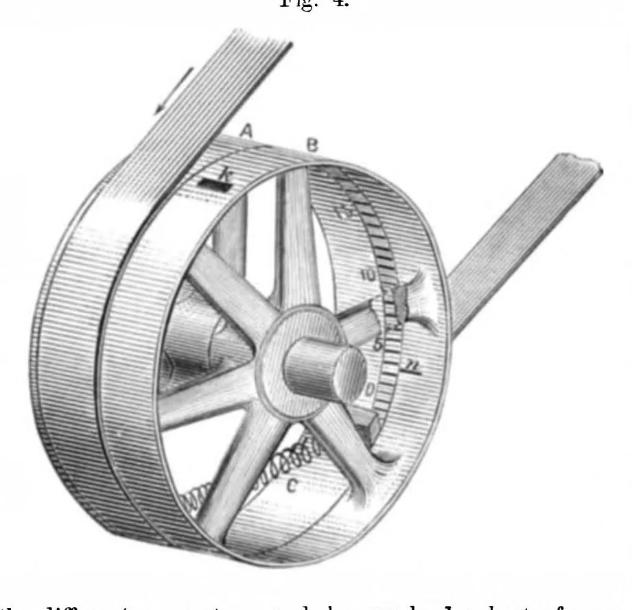 An illustration from Scientific American, Vol. 45, No. 8 (1881), 1881, leaf 3