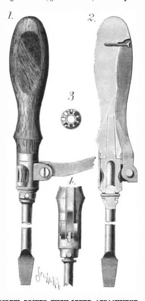 An illustration from Scientific American, Vol. 45, No. 8 (1881), 1881, leaf 7