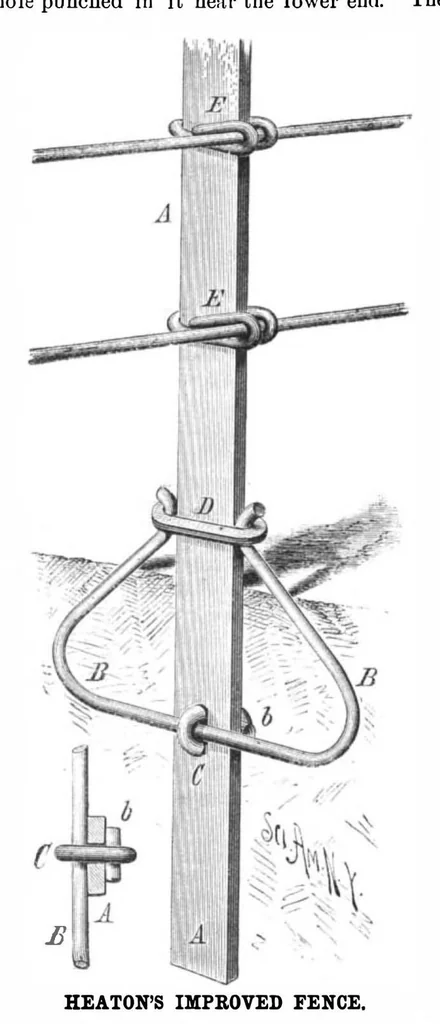 An illustration from Scientific American, Vol. 45, No. 8 (1881), 1881, leaf 7