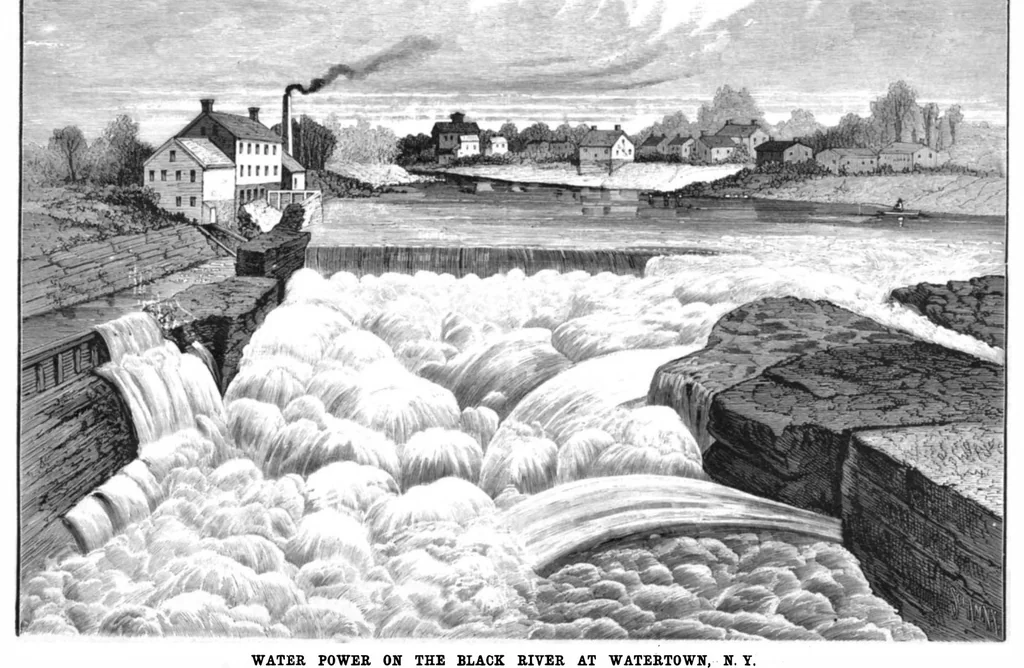 An illustration from Scientific American, Vol. 45, No. 9 (1881), 1881, leaf 0
