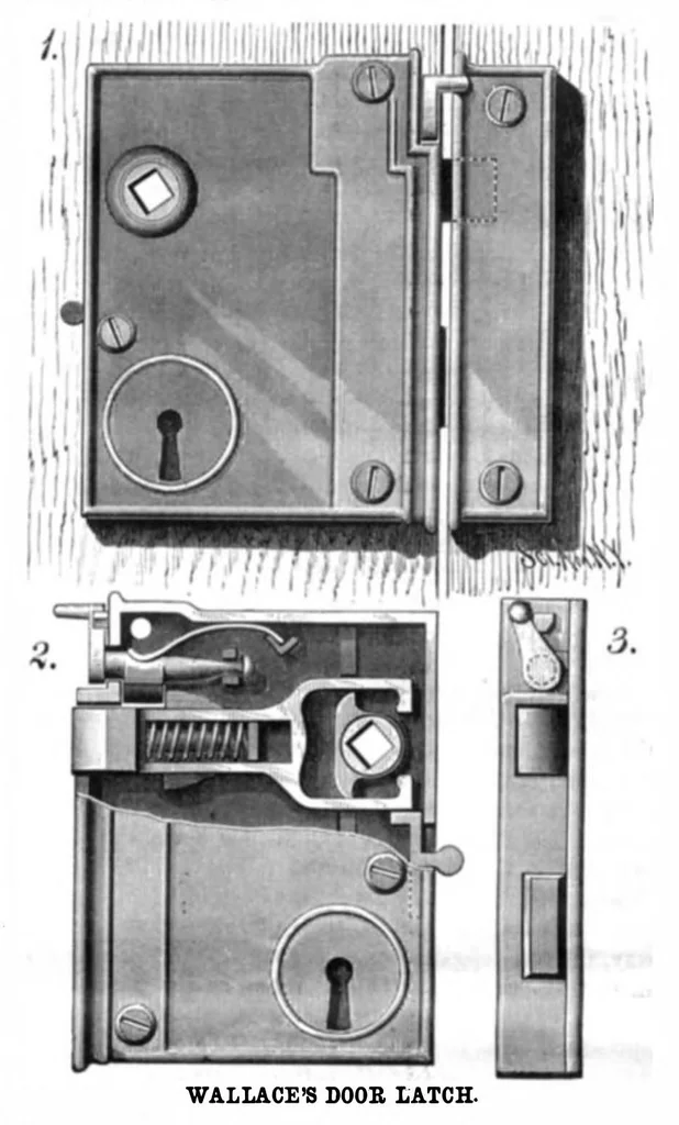 An illustration from Scientific American, Vol. 45, No. 9 (1881), 1881, leaf 3