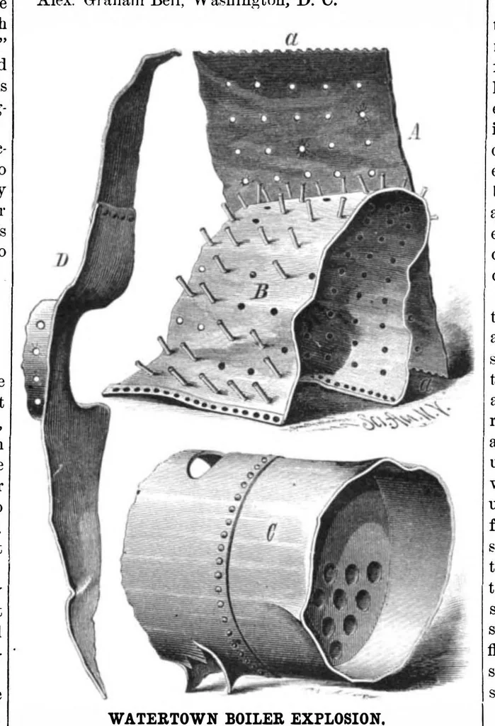 An illustration from Scientific American, Vol. 45, No. 11 (1881), 1881, leaf 3