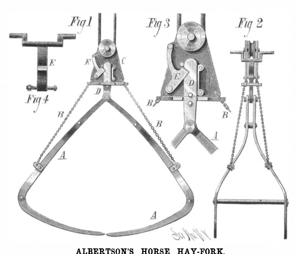 An illustration from Scientific American, Vol. 45, No. 11 (1881), 1881, leaf 4
