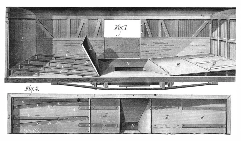 An illustration from Scientific American, Vol. 45, No. 11 (1881), 1881, leaf 7