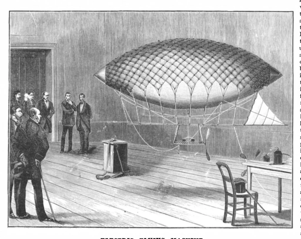 An illustration from Scientific American, Vol. 45, No. 13 (1881), 1881, leaf 4