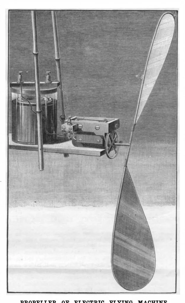 An illustration from Scientific American, Vol. 45, No. 13 (1881), 1881, leaf 4