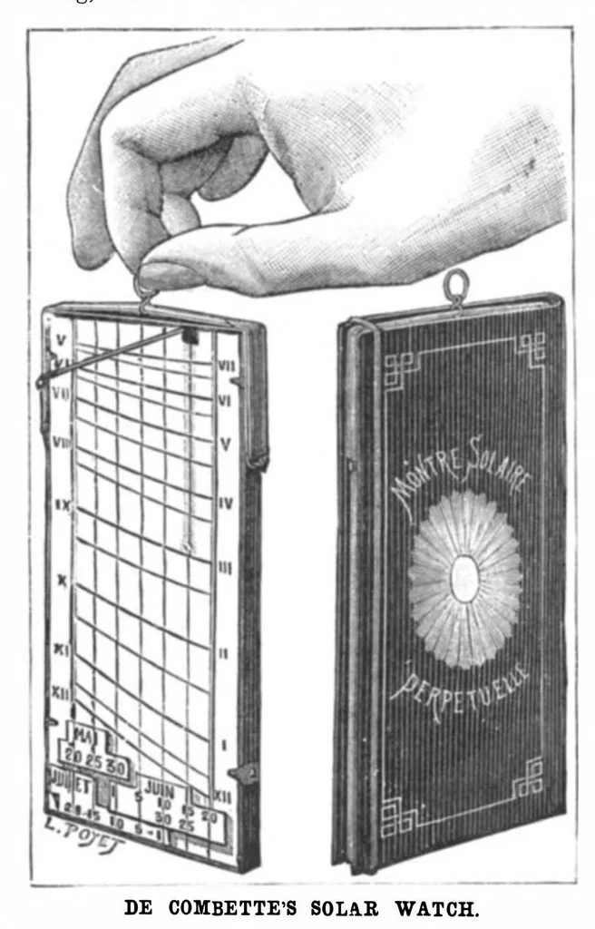 An illustration from Scientific American, Vol. 45, No. 13 (1881), 1881, leaf 5